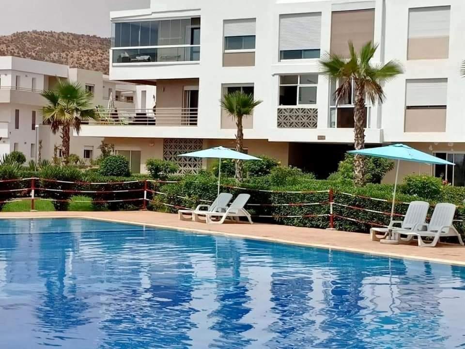 Lunjapartment Agadir n'Ait Sa Bagian luar foto