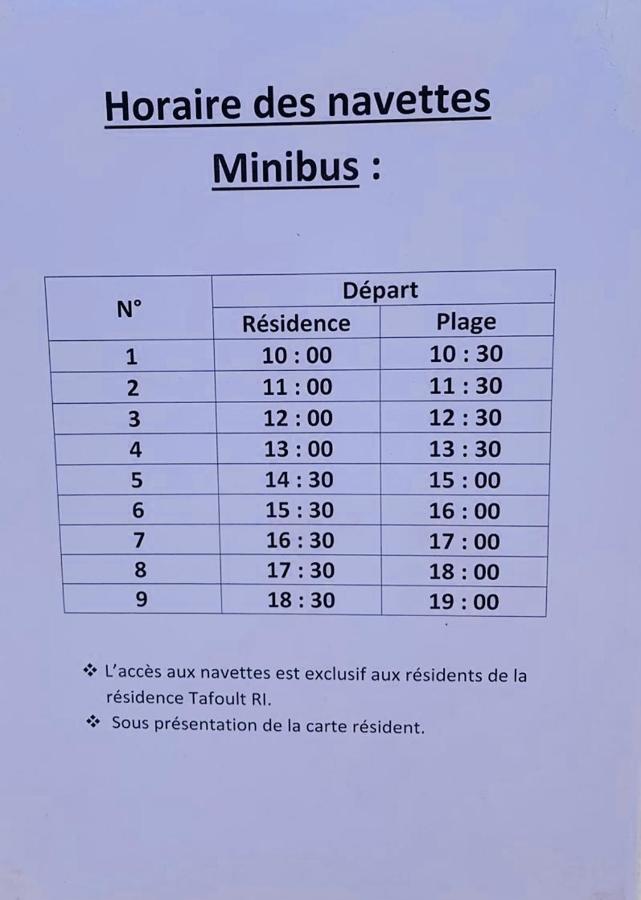 Lunjapartment Agadir n'Ait Sa Bagian luar foto